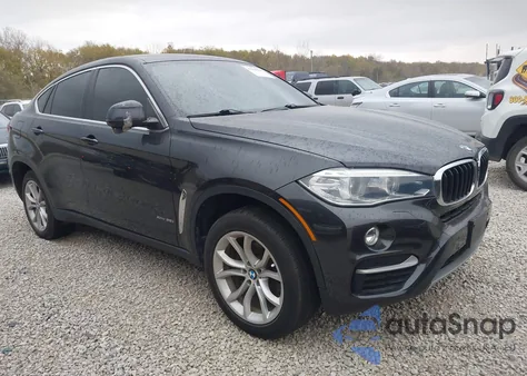 2015 BMW X6 xDrive35I from USA, damaged, VIN 5UXKU2C5XF0N77156